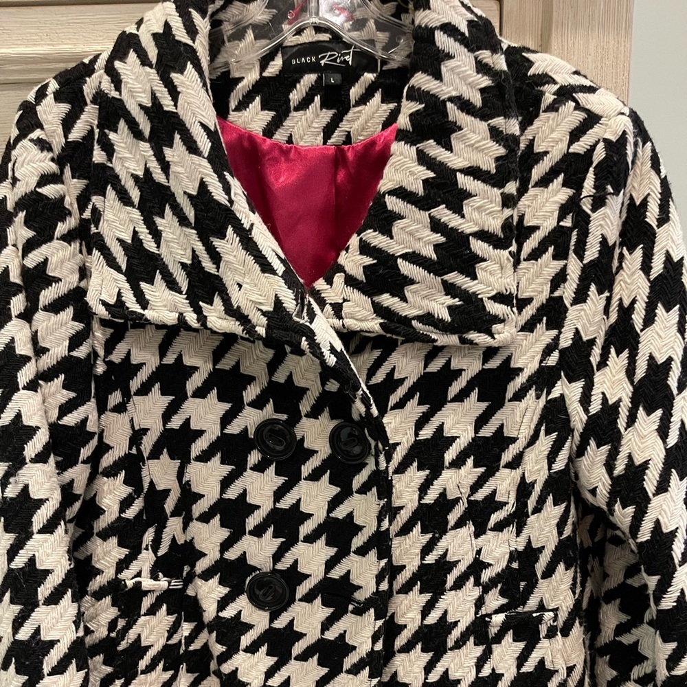 Wool Blend Coat